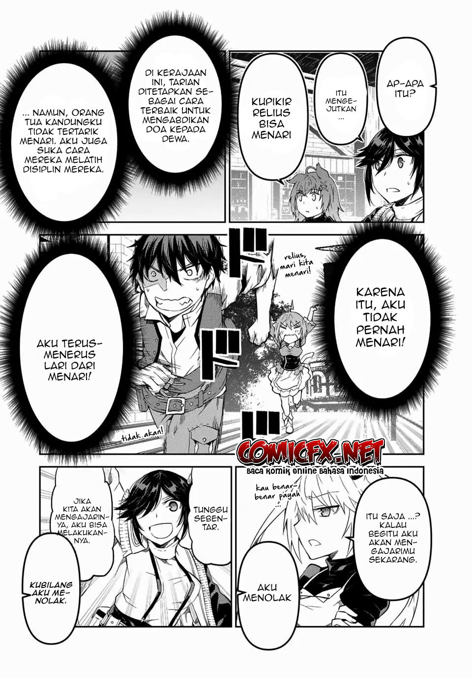 The Weakest Occupation “Blacksmith,” but It’s Actually the Strongest Chapter 42 - halaman 7