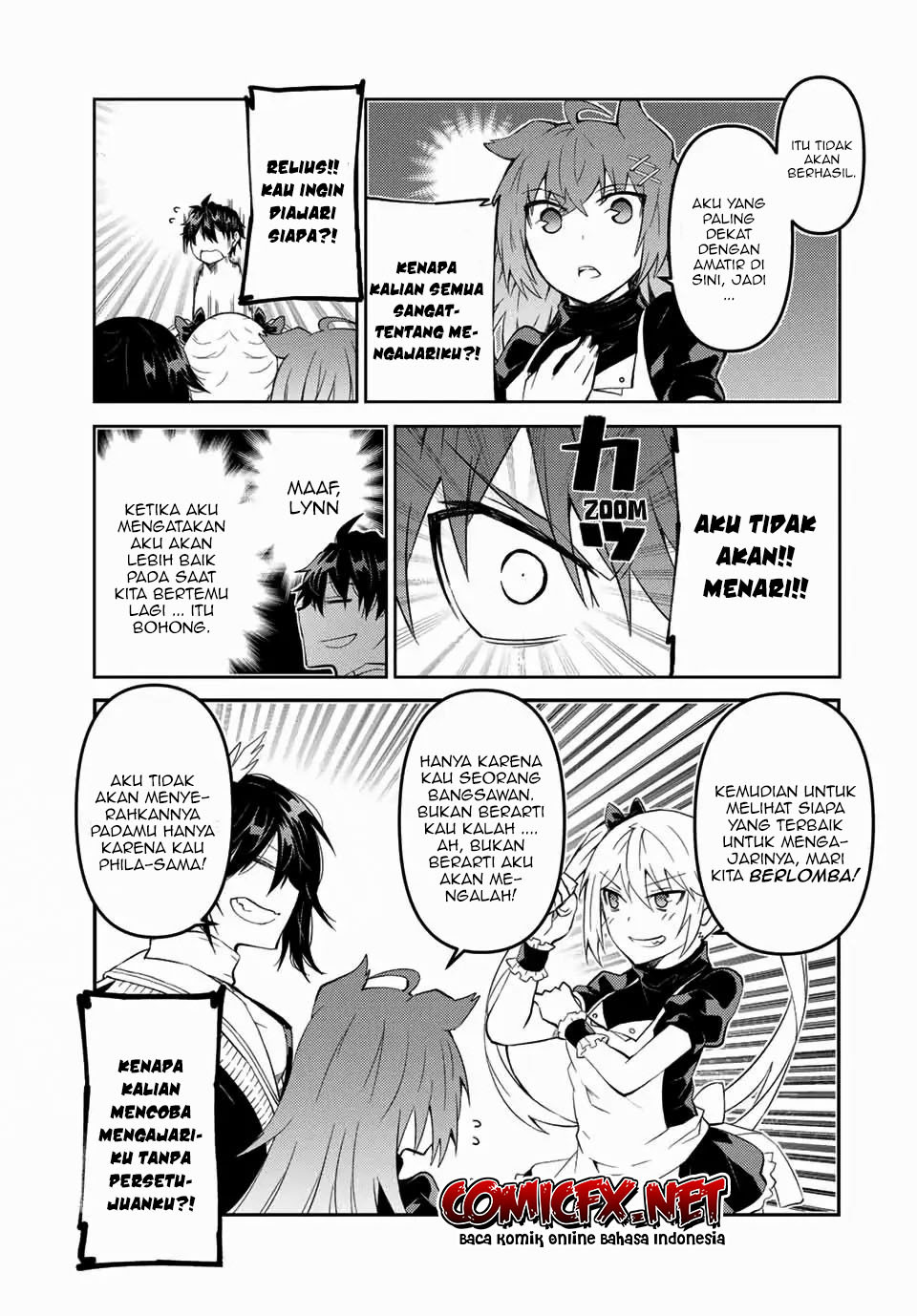 The Weakest Occupation “Blacksmith,” but It’s Actually the Strongest Chapter 42 - halaman 8