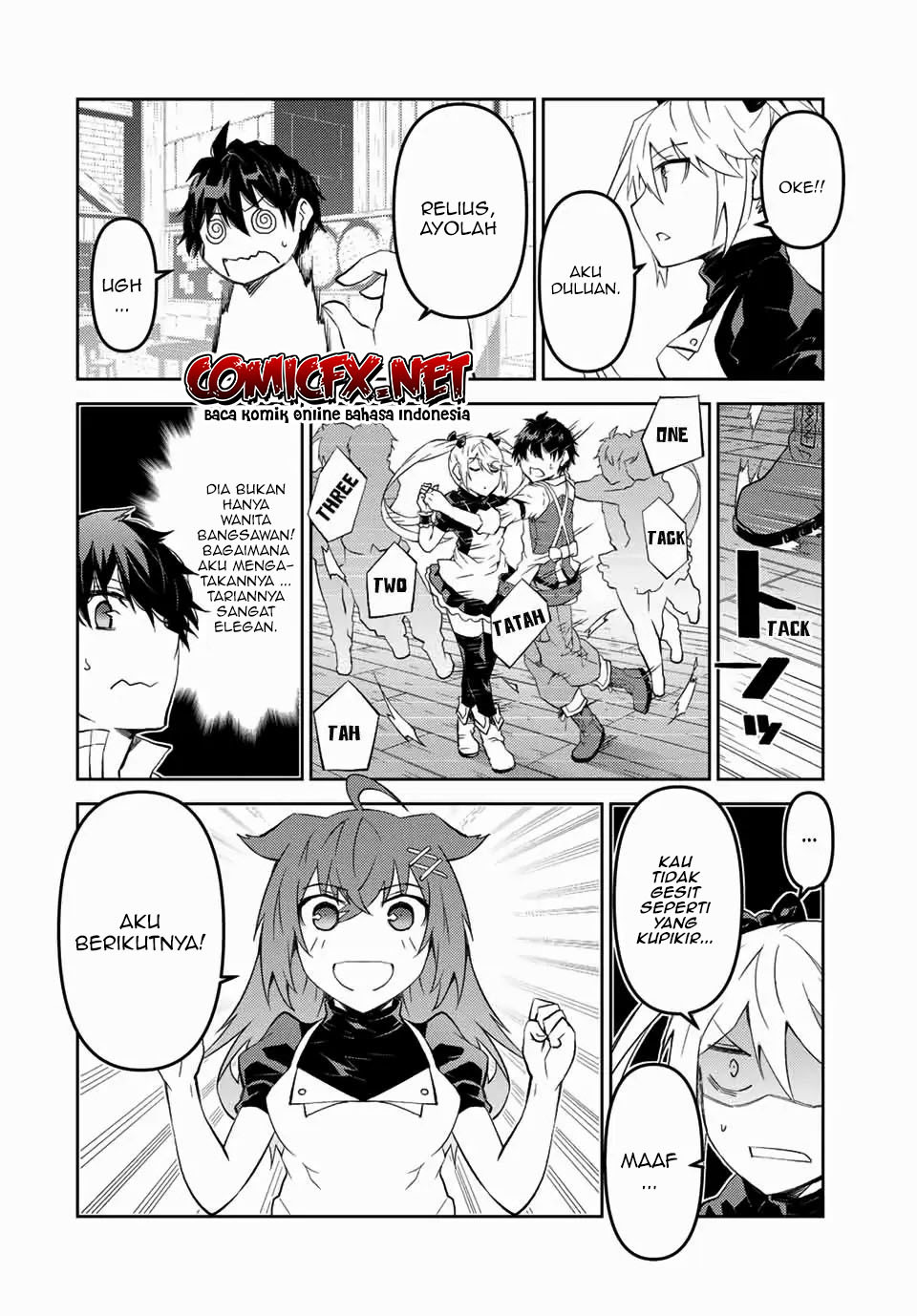 The Weakest Occupation “Blacksmith,” but It’s Actually the Strongest Chapter 42 - halaman 9