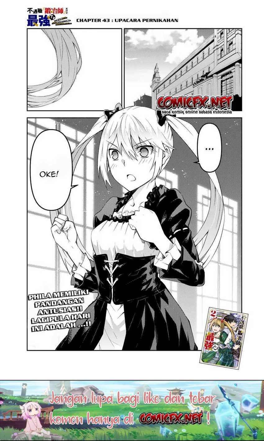 The Weakest Occupation “Blacksmith,” but It’s Actually the Strongest Chapter 43 - halaman 2