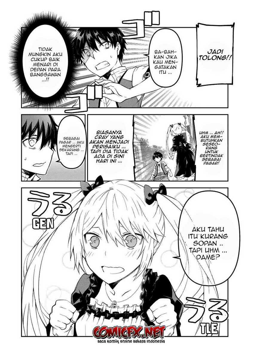The Weakest Occupation “Blacksmith,” but It’s Actually the Strongest Chapter 43 - halaman 9