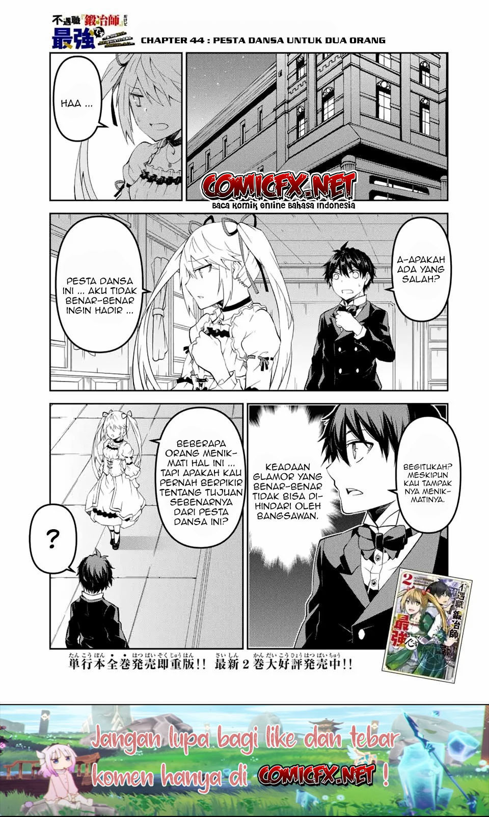 The Weakest Occupation “Blacksmith,” but It’s Actually the Strongest Chapter 44 - halaman 2