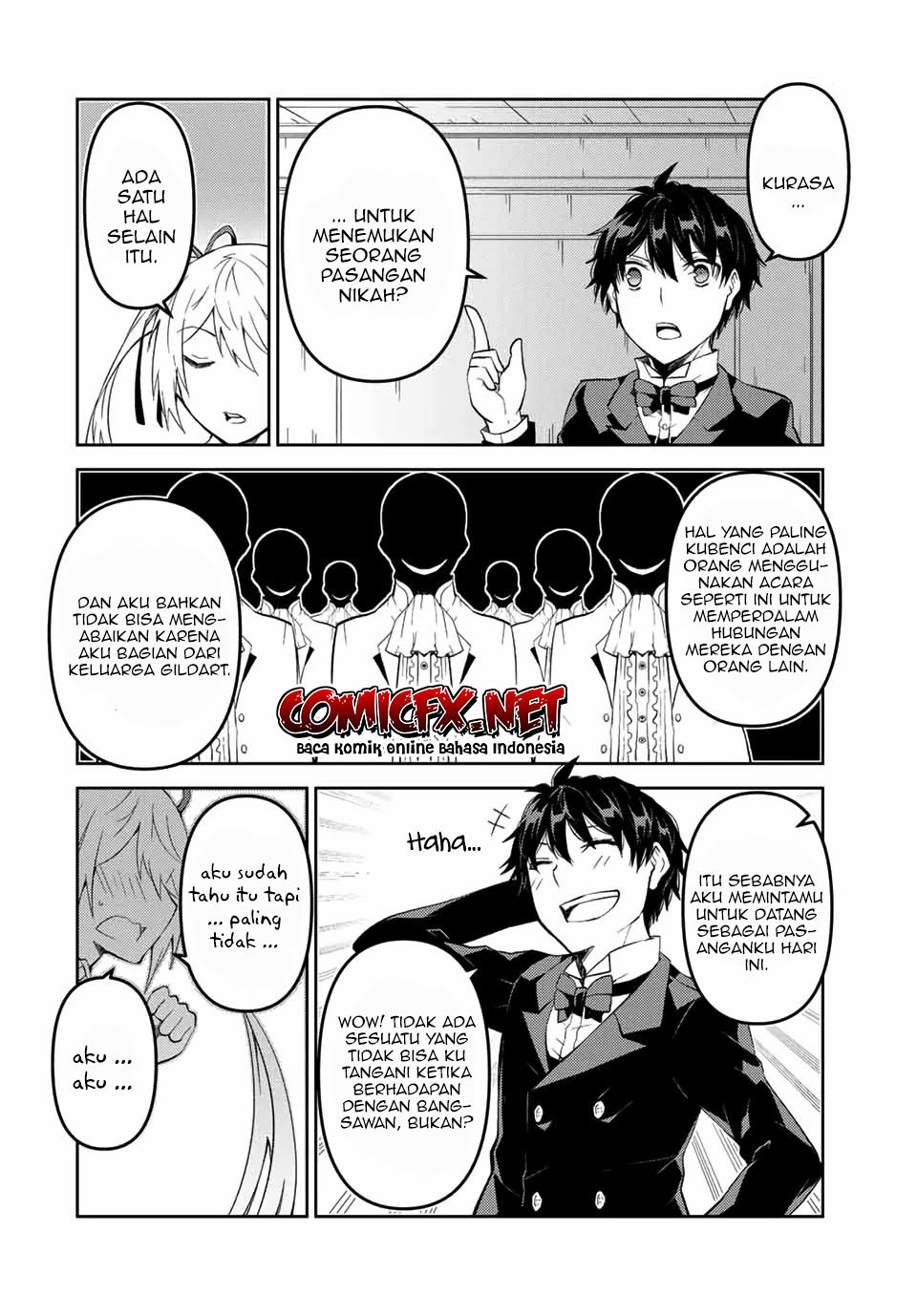 The Weakest Occupation “Blacksmith,” but It’s Actually the Strongest Chapter 44 - halaman 3