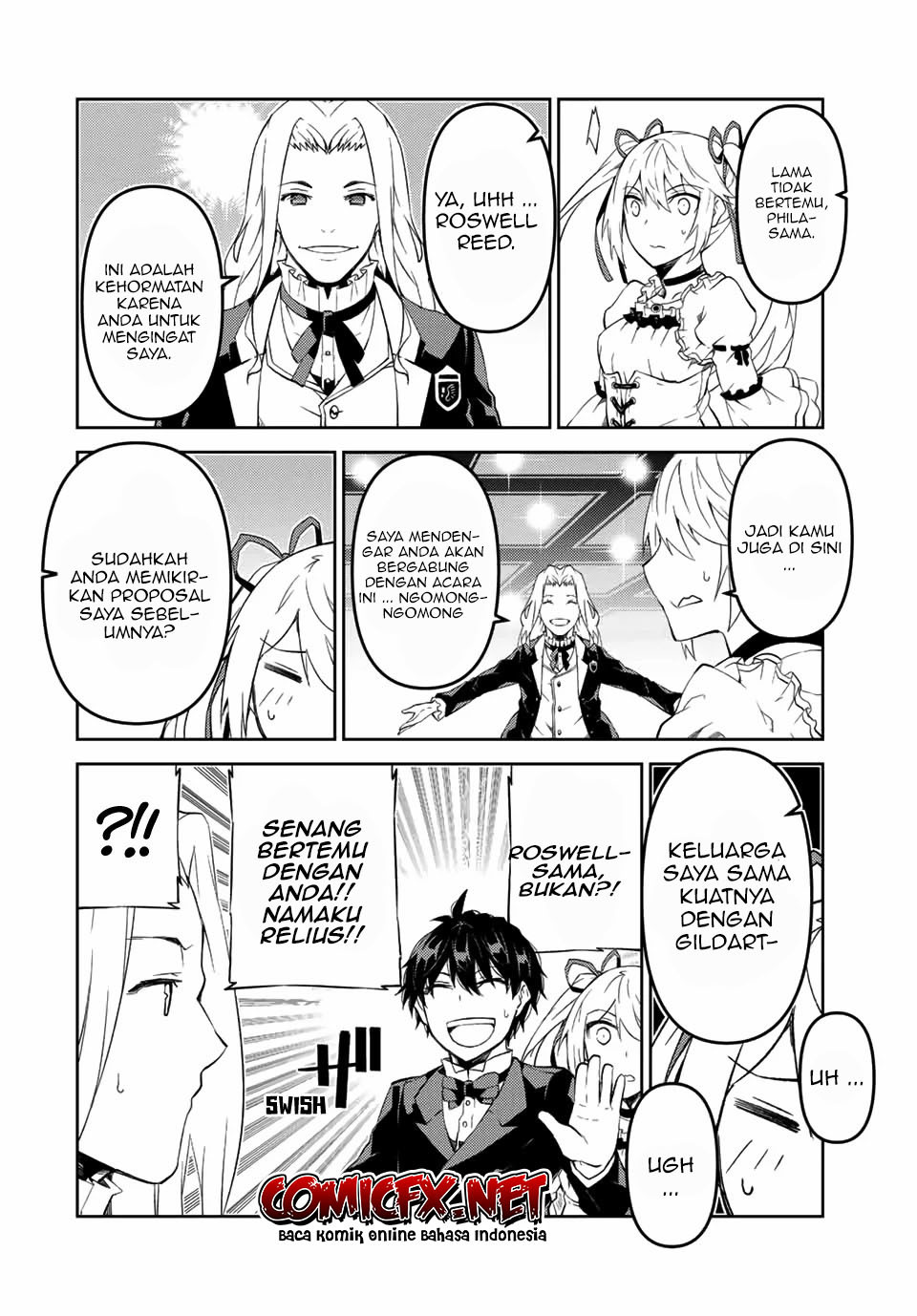 The Weakest Occupation “Blacksmith,” but It’s Actually the Strongest Chapter 44 - halaman 7