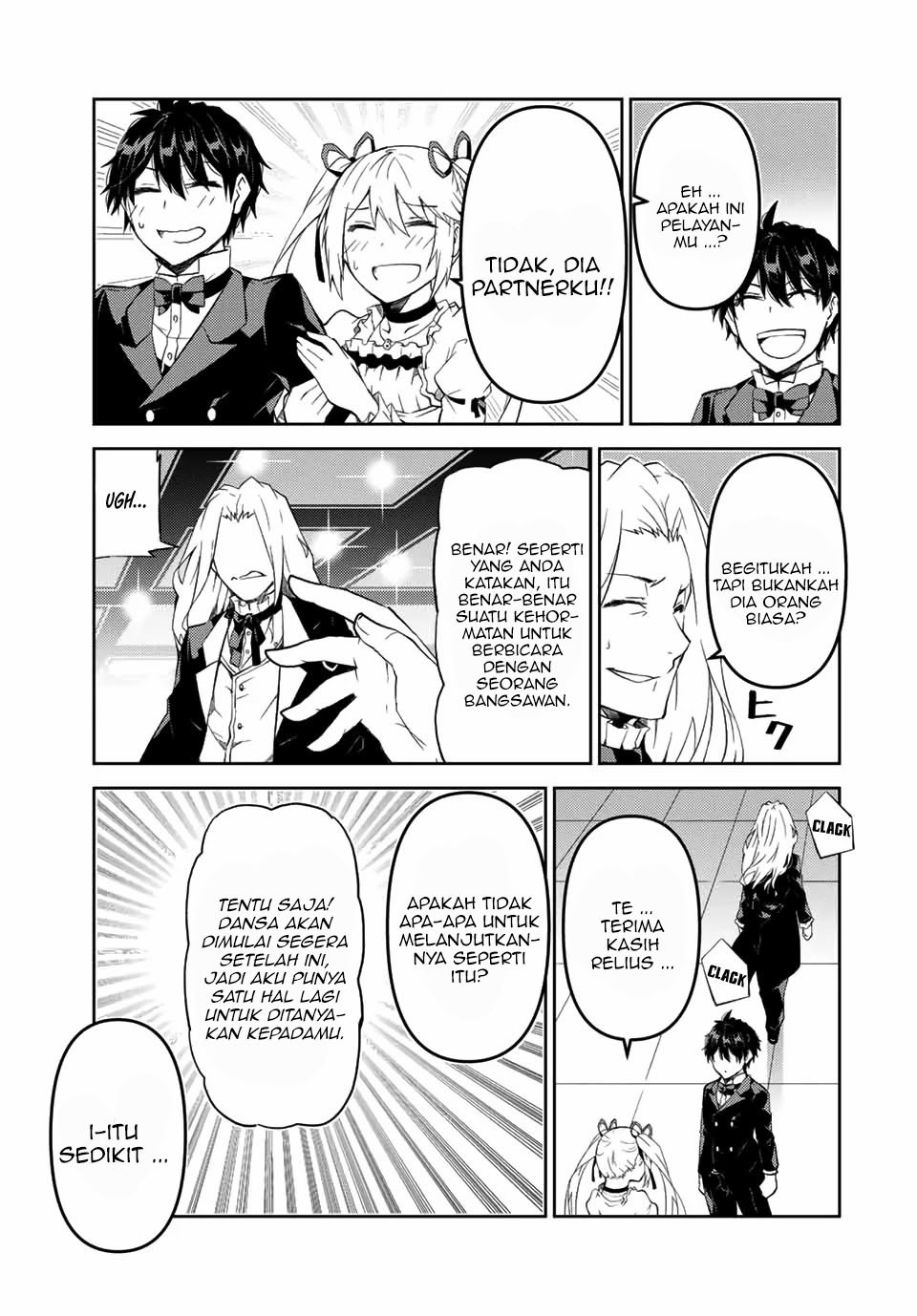 The Weakest Occupation “Blacksmith,” but It’s Actually the Strongest Chapter 44 - halaman 8