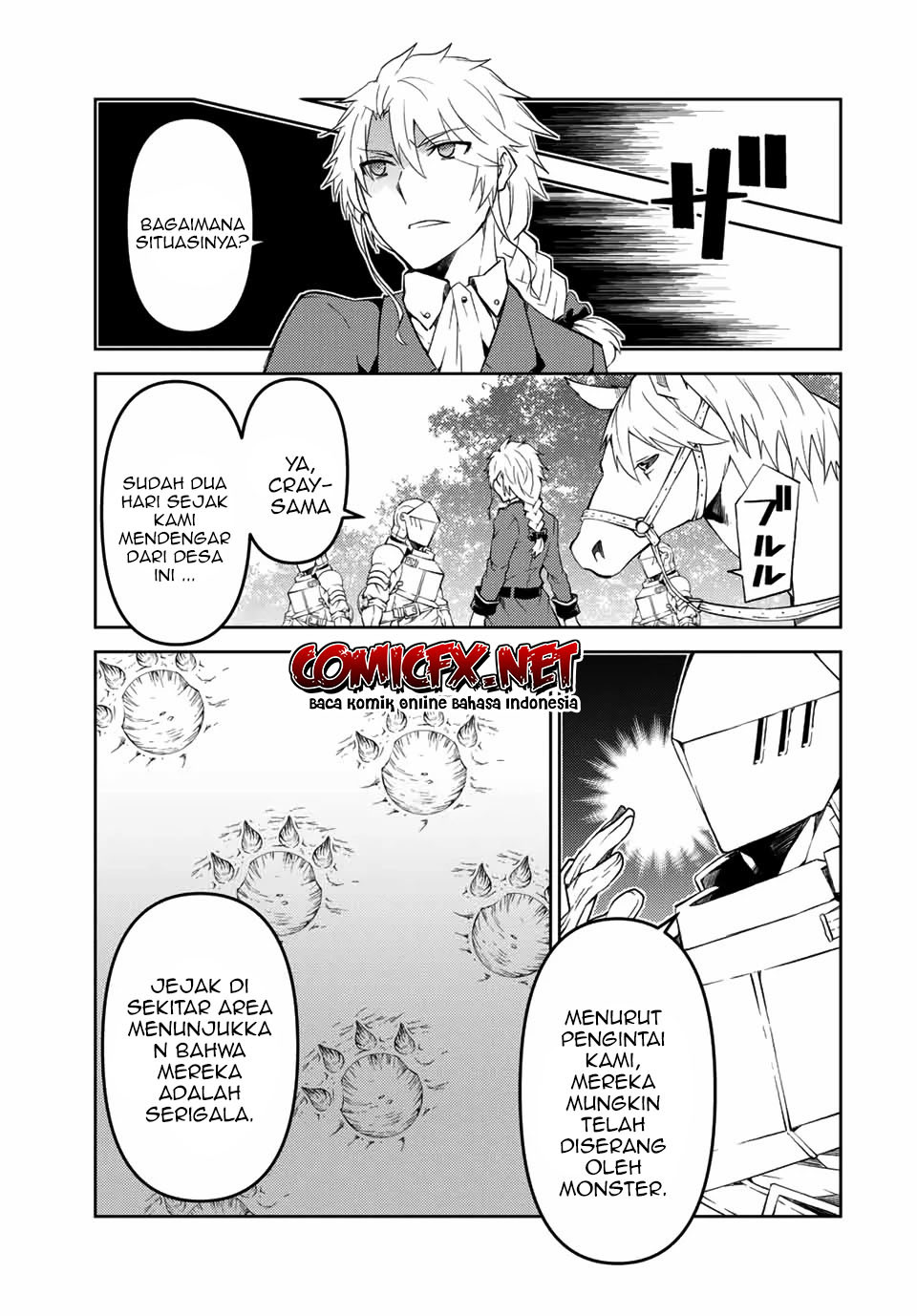 The Weakest Occupation “Blacksmith,” but It’s Actually the Strongest Chapter 45 - halaman 4