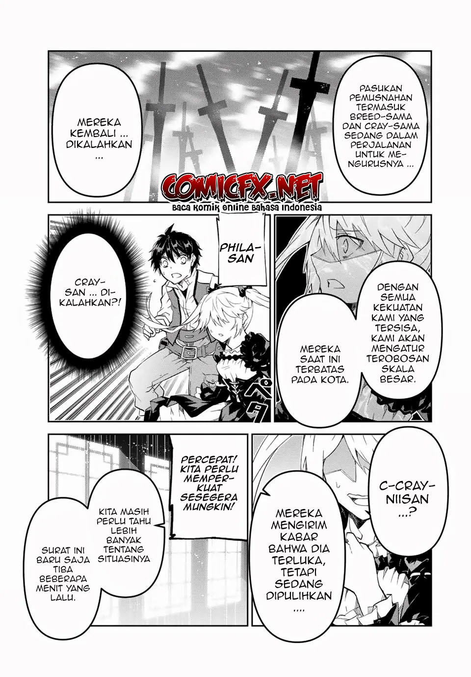 The Weakest Occupation “Blacksmith,” but It’s Actually the Strongest Chapter 46 - halaman 10