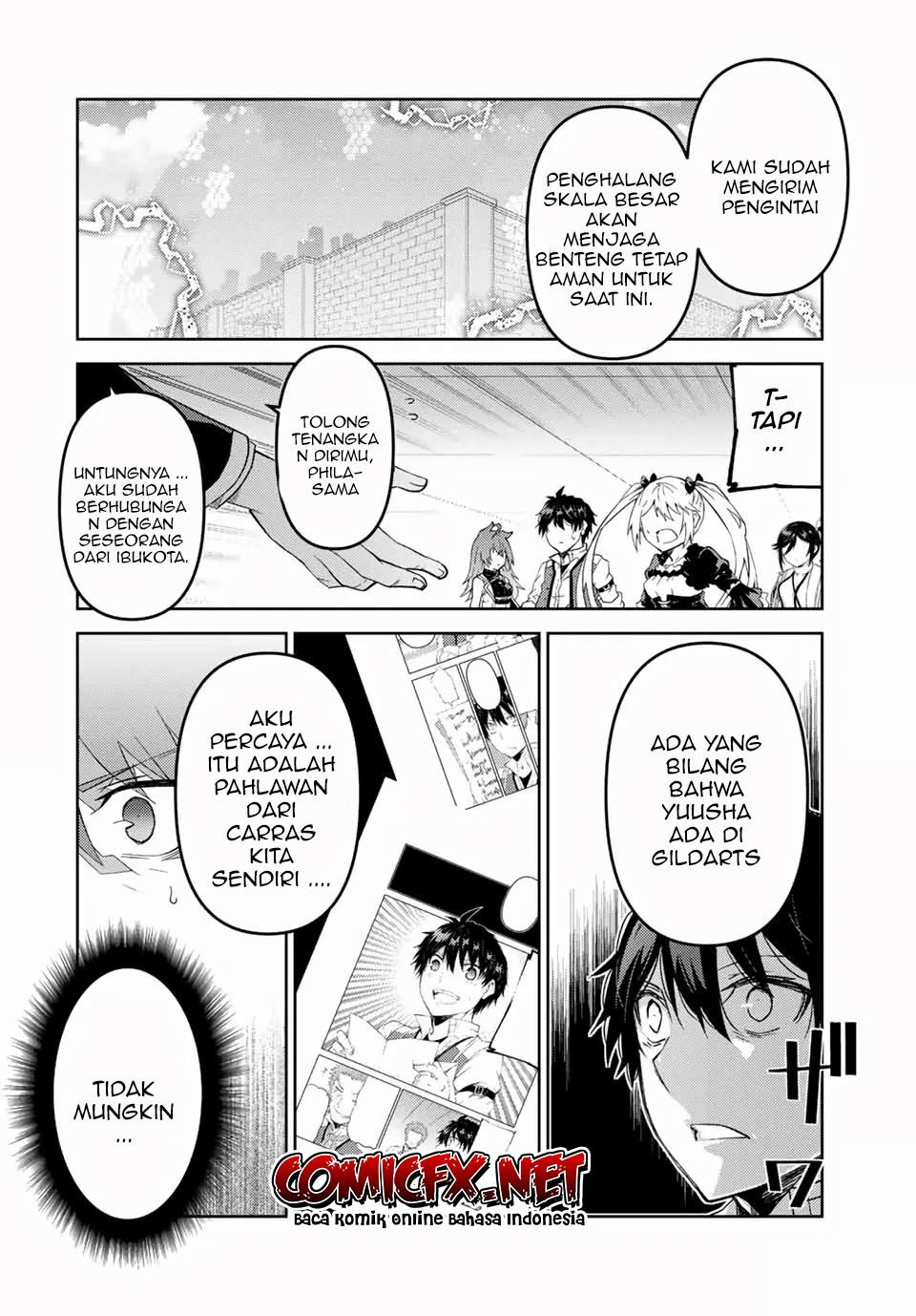 The Weakest Occupation “Blacksmith,” but It’s Actually the Strongest Chapter 46 - halaman 11