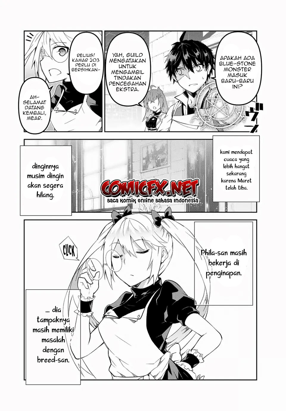 The Weakest Occupation “Blacksmith,” but It’s Actually the Strongest Chapter 46 - halaman 3