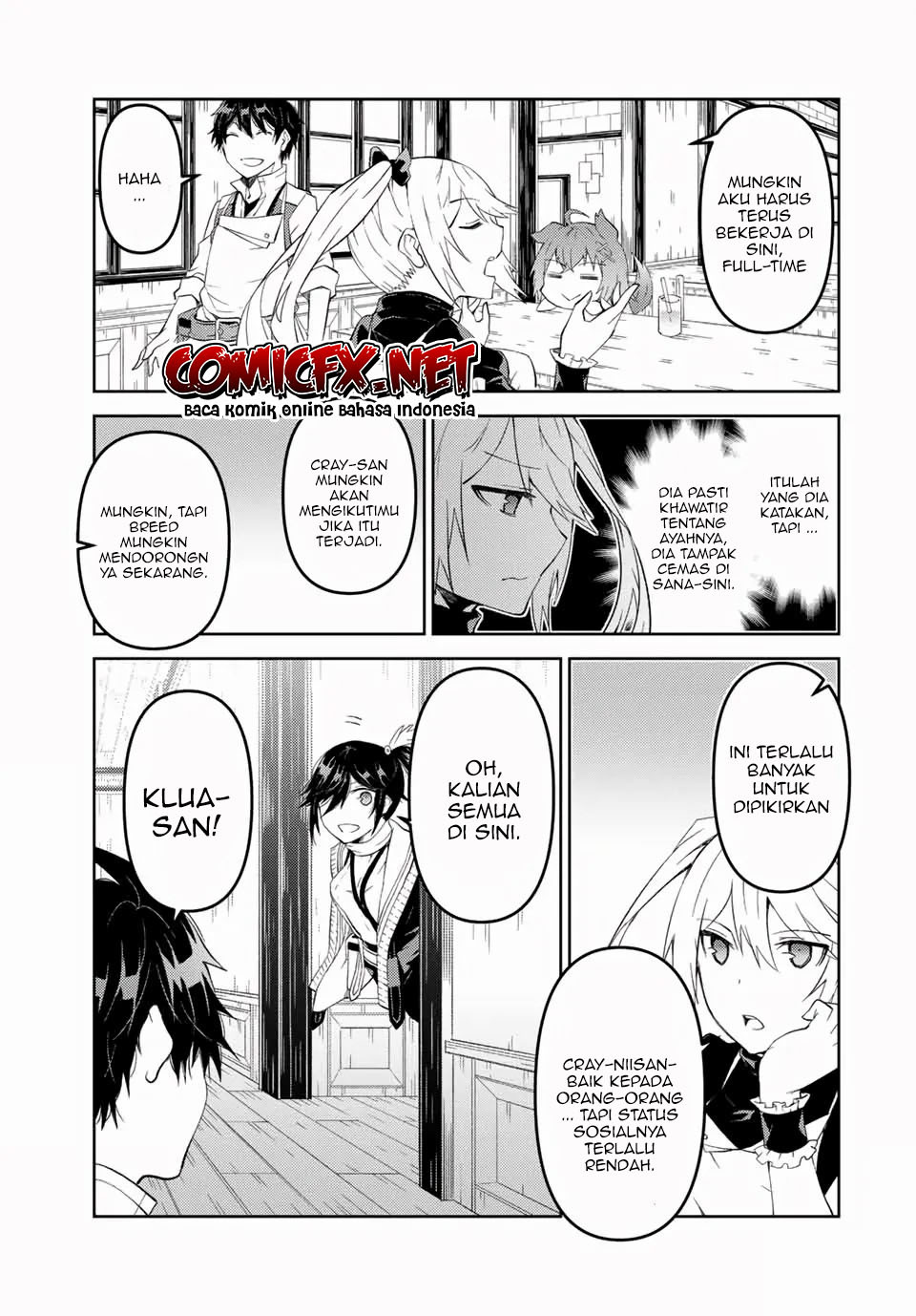 The Weakest Occupation “Blacksmith,” but It’s Actually the Strongest Chapter 46 - halaman 4
