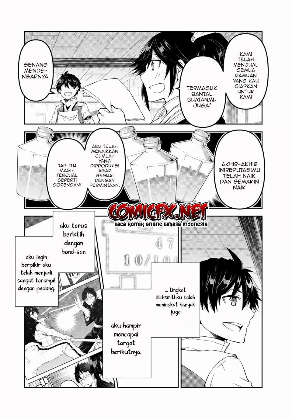 The Weakest Occupation “Blacksmith,” but It’s Actually the Strongest Chapter 46 - halaman 5