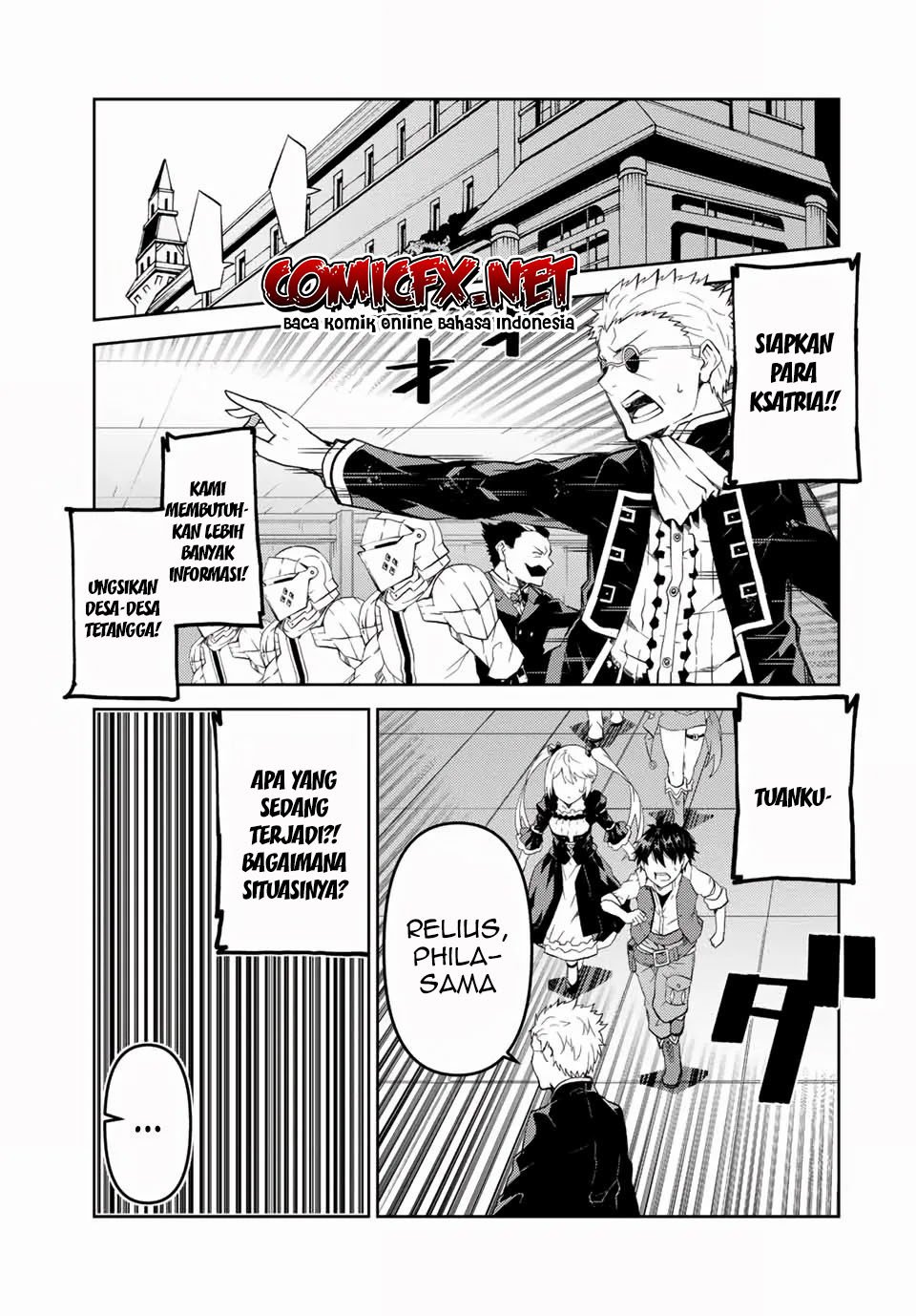 The Weakest Occupation “Blacksmith,” but It’s Actually the Strongest Chapter 46 - halaman 8