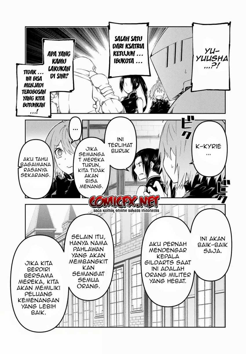 The Weakest Occupation “Blacksmith,” but It’s Actually the Strongest Chapter 47 - halaman 12