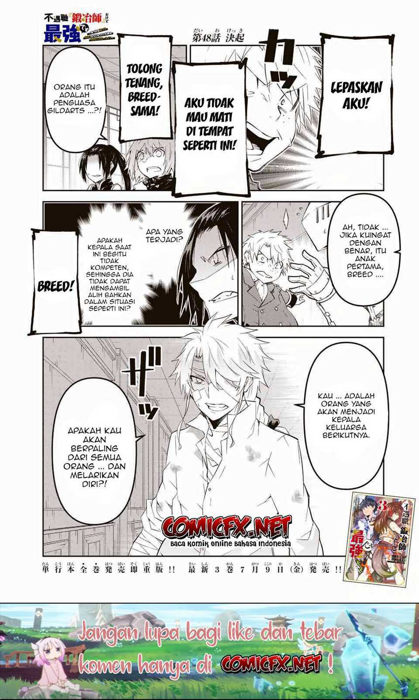 The Weakest Occupation “Blacksmith,” but It’s Actually the Strongest Chapter 48 - halaman 2