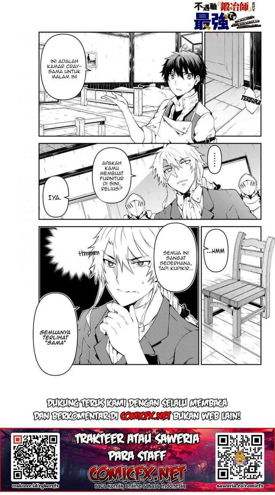 The Weakest Occupation “Blacksmith,” but It’s Actually the Strongest Chapter 5 - halaman 2