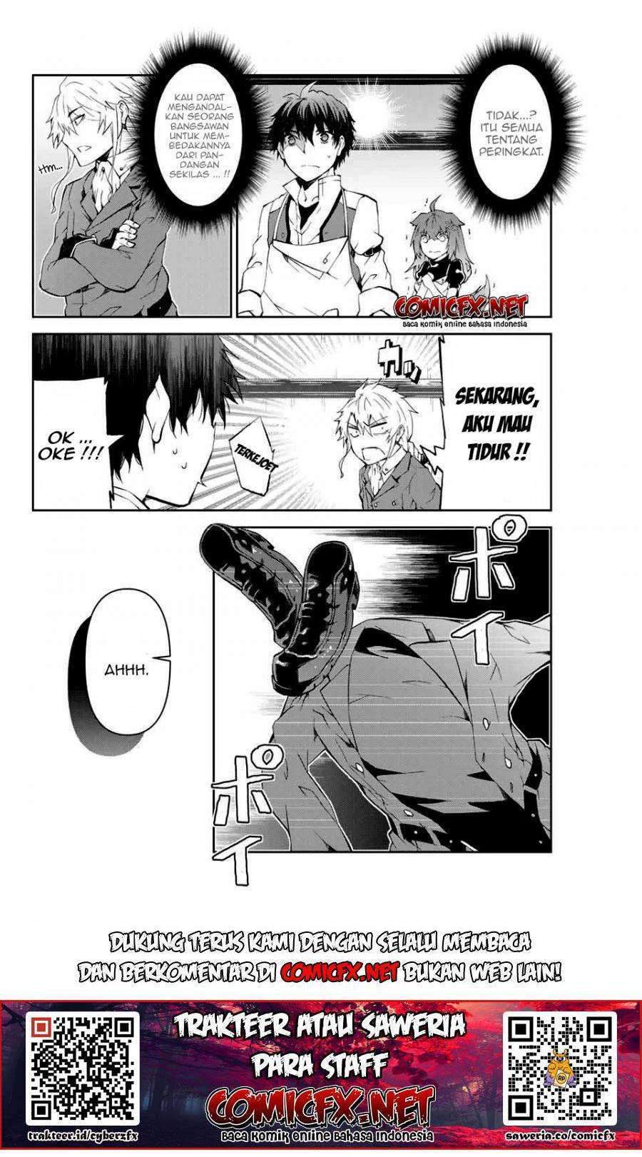 The Weakest Occupation “Blacksmith,” but It’s Actually the Strongest Chapter 5 - halaman 3