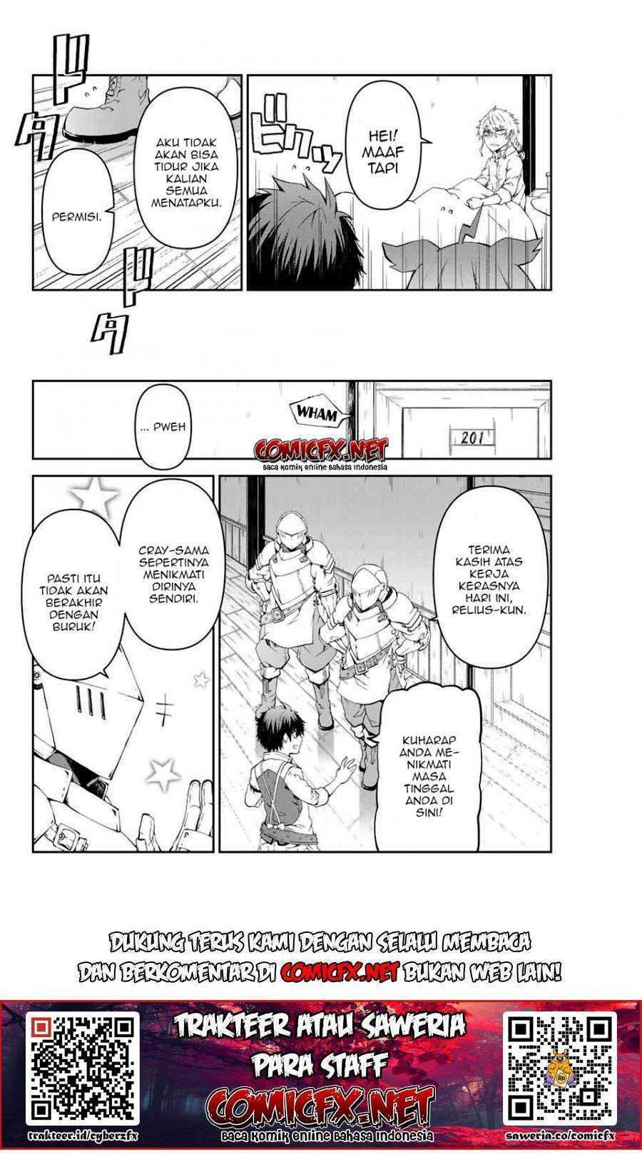The Weakest Occupation “Blacksmith,” but It’s Actually the Strongest Chapter 5 - halaman 5