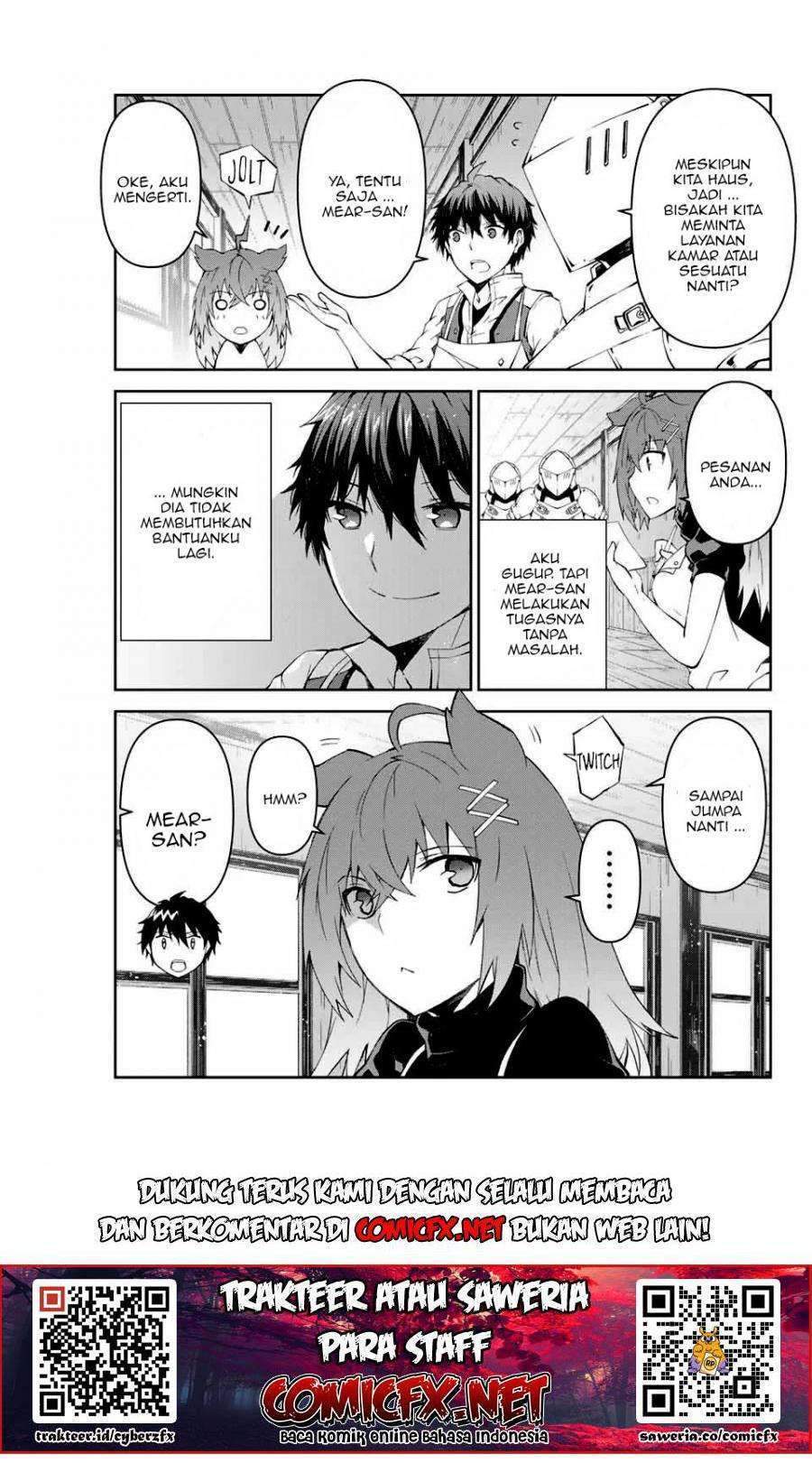 The Weakest Occupation “Blacksmith,” but It’s Actually the Strongest Chapter 5 - halaman 6