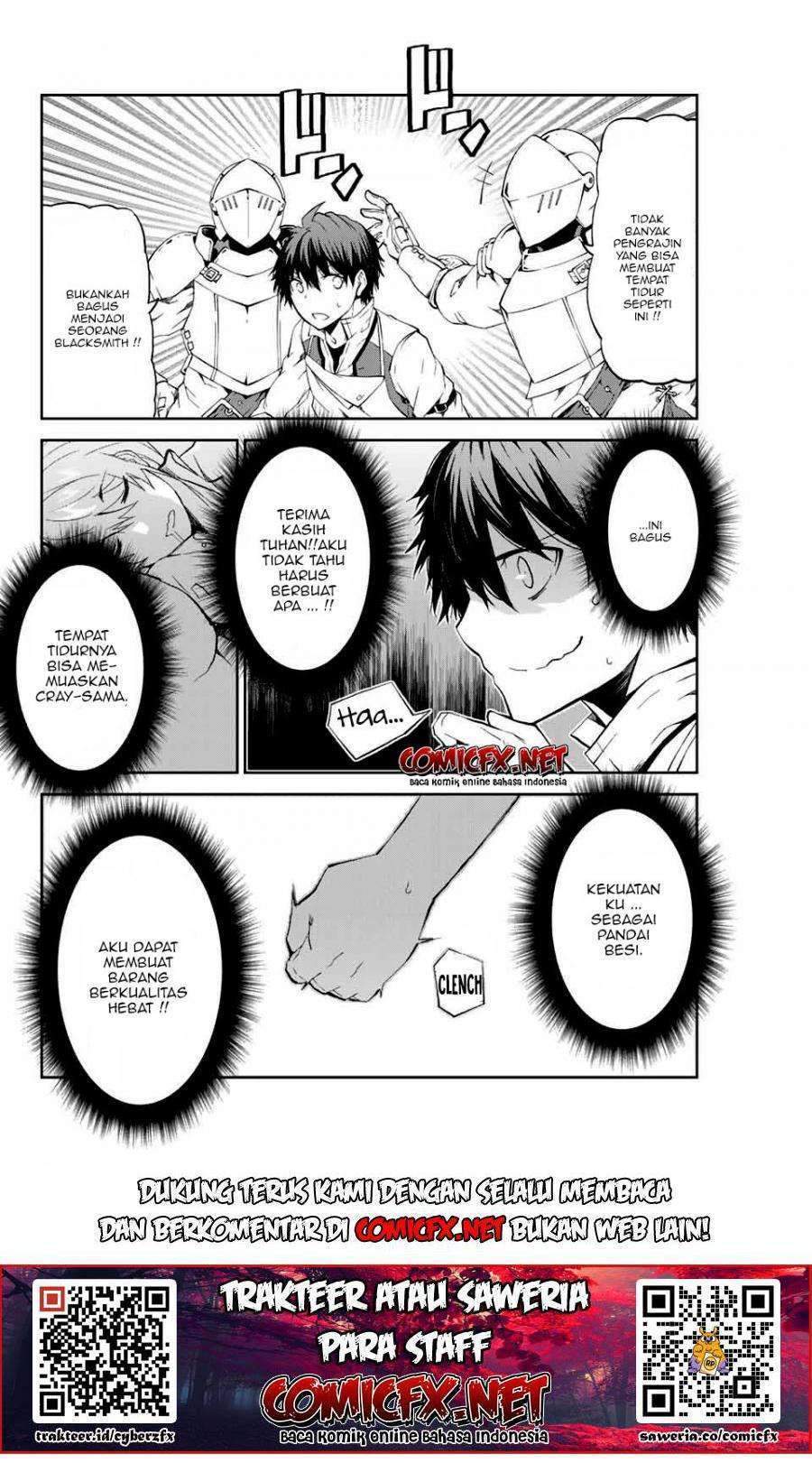 The Weakest Occupation “Blacksmith,” but It’s Actually the Strongest Chapter 5 - halaman 9