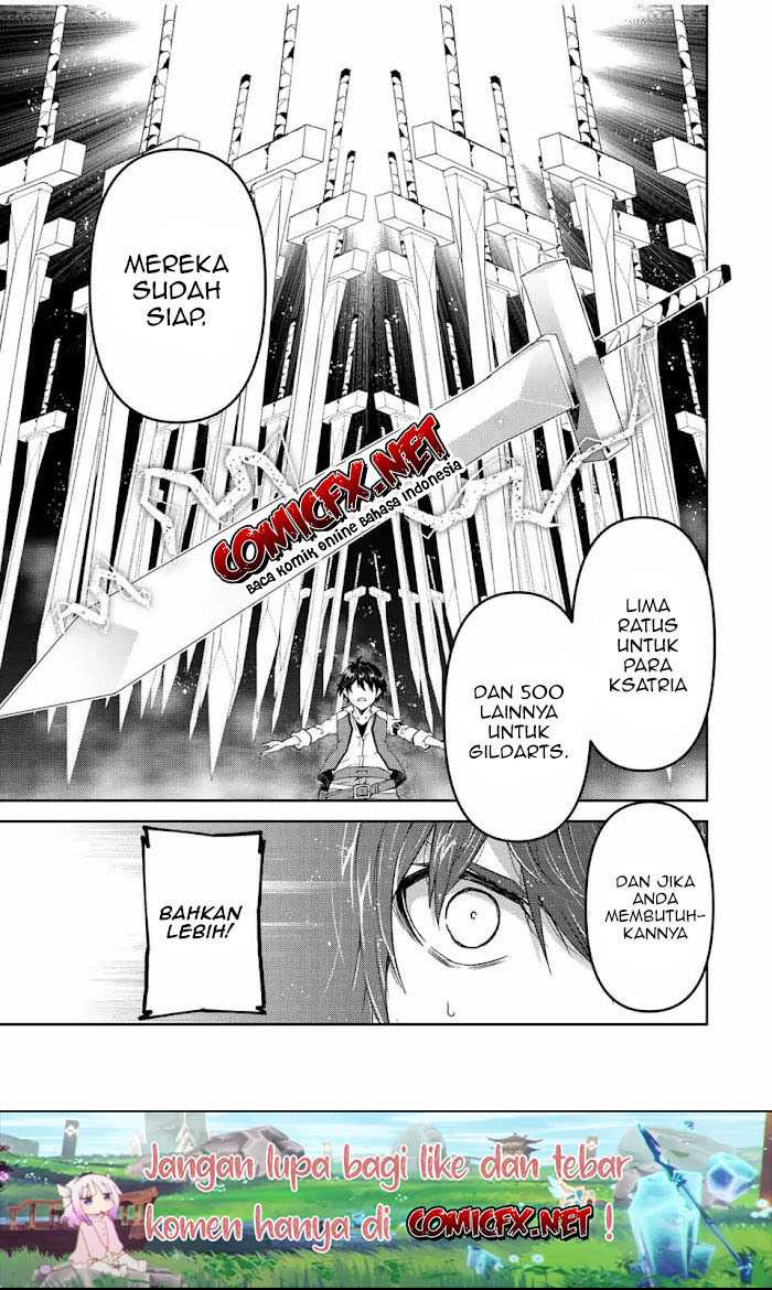 The Weakest Occupation “Blacksmith,” but It’s Actually the Strongest Chapter 50 - halaman 11