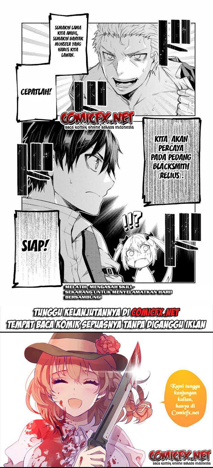 The Weakest Occupation “Blacksmith,” but It’s Actually the Strongest Chapter 50 - halaman 14