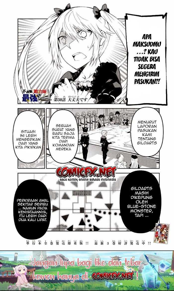 The Weakest Occupation “Blacksmith,” but It’s Actually the Strongest Chapter 50 - halaman 2