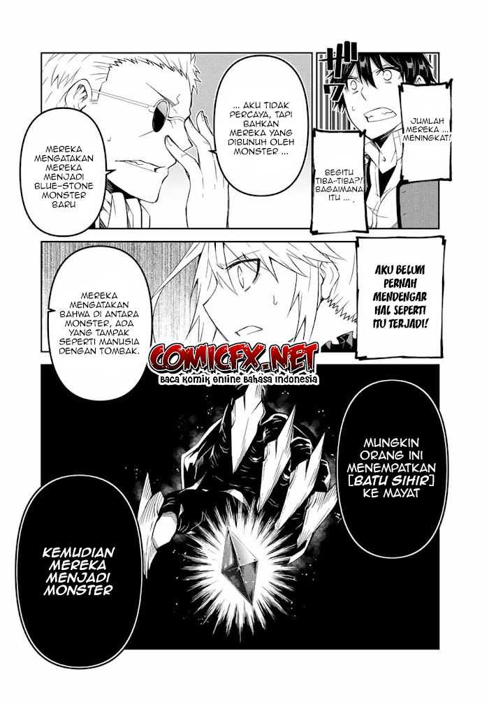 The Weakest Occupation “Blacksmith,” but It’s Actually the Strongest Chapter 50 - halaman 3