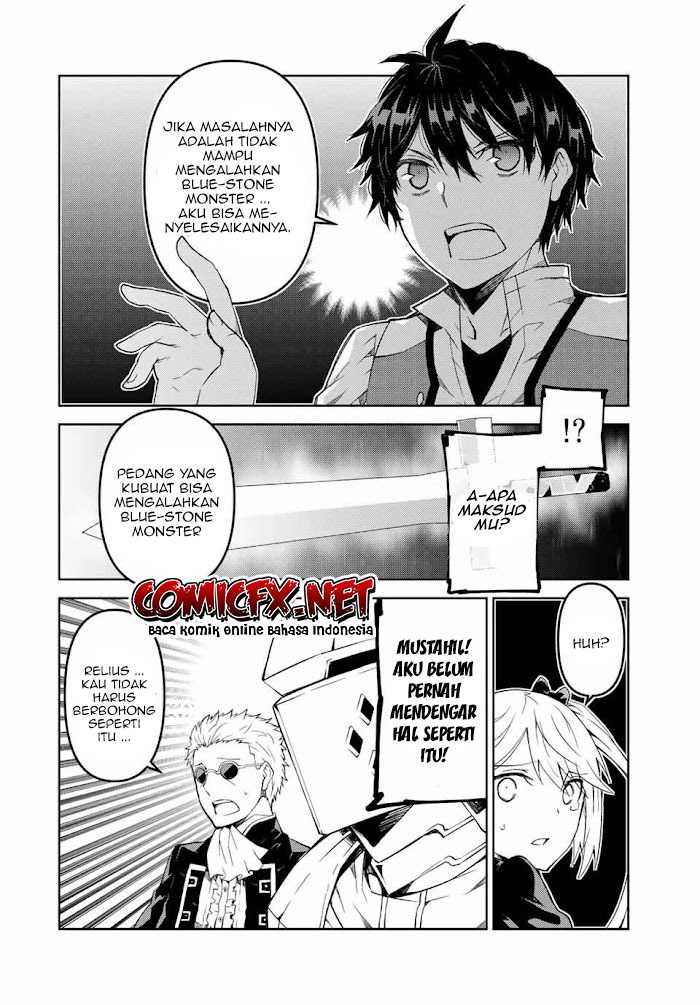 The Weakest Occupation “Blacksmith,” but It’s Actually the Strongest Chapter 50 - halaman 8