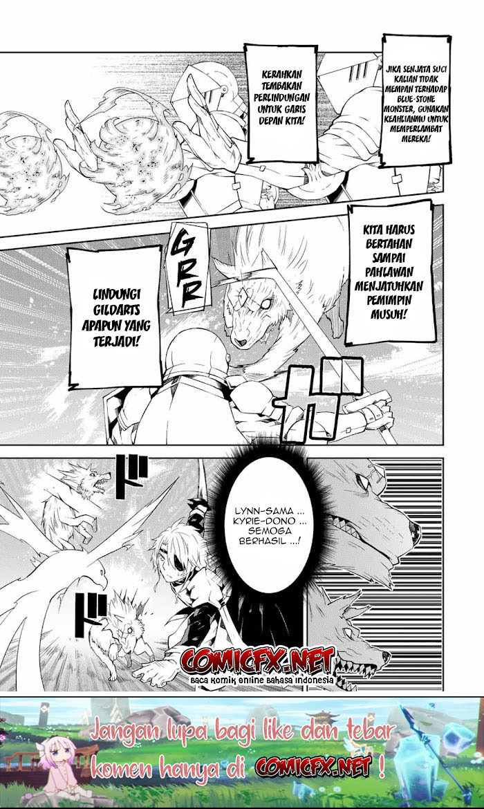 The Weakest Occupation “Blacksmith,” but It’s Actually the Strongest Chapter 51 - halaman 8