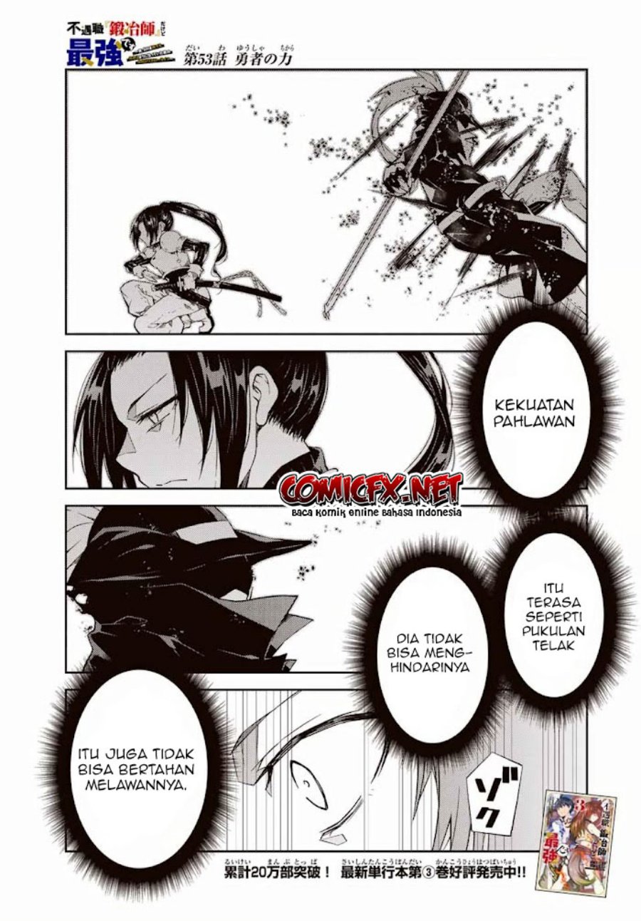 The Weakest Occupation “Blacksmith,” but It’s Actually the Strongest Chapter 53 - halaman 2