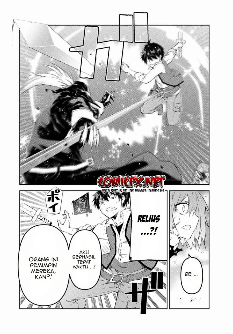 The Weakest Occupation “Blacksmith,” but It’s Actually the Strongest Chapter 54 - halaman 11
