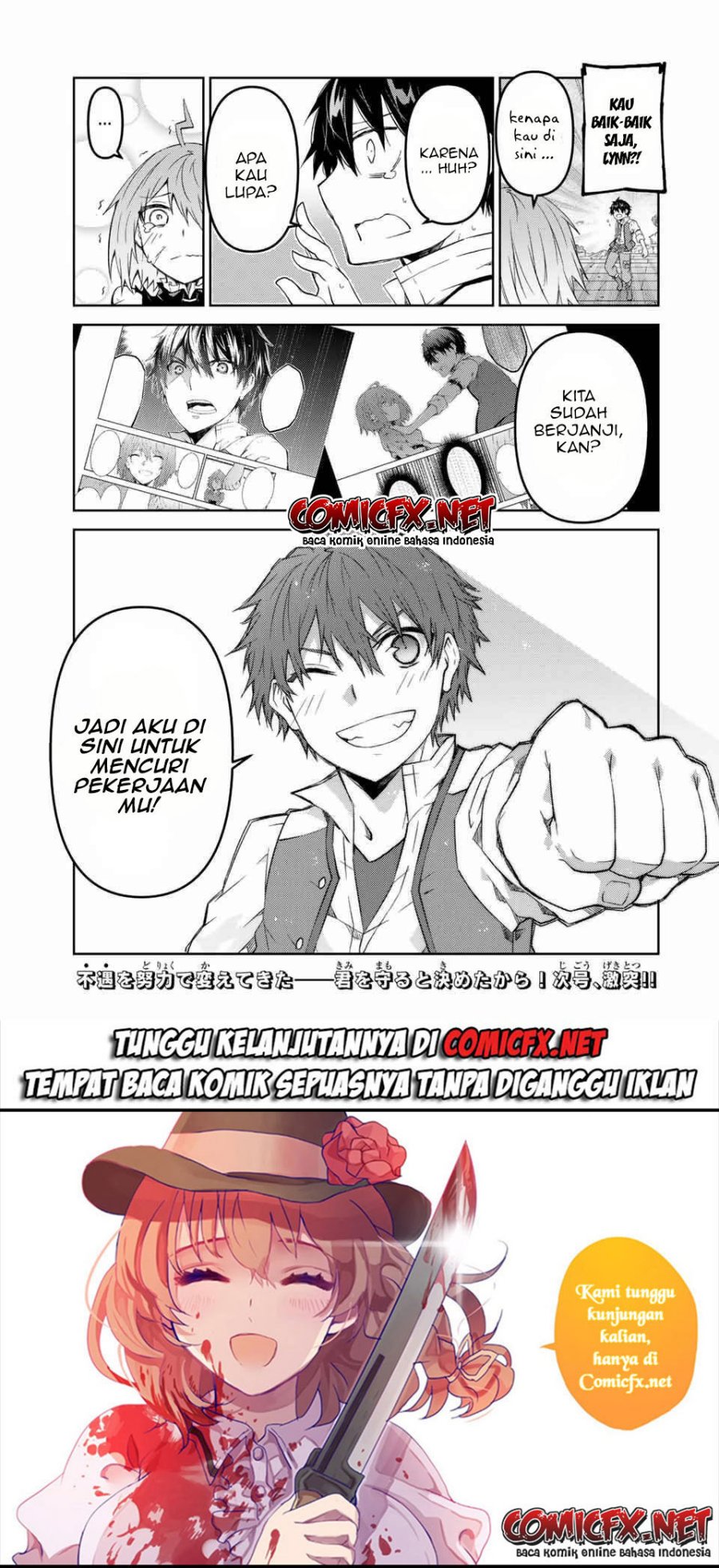 The Weakest Occupation “Blacksmith,” but It’s Actually the Strongest Chapter 54 - halaman 12