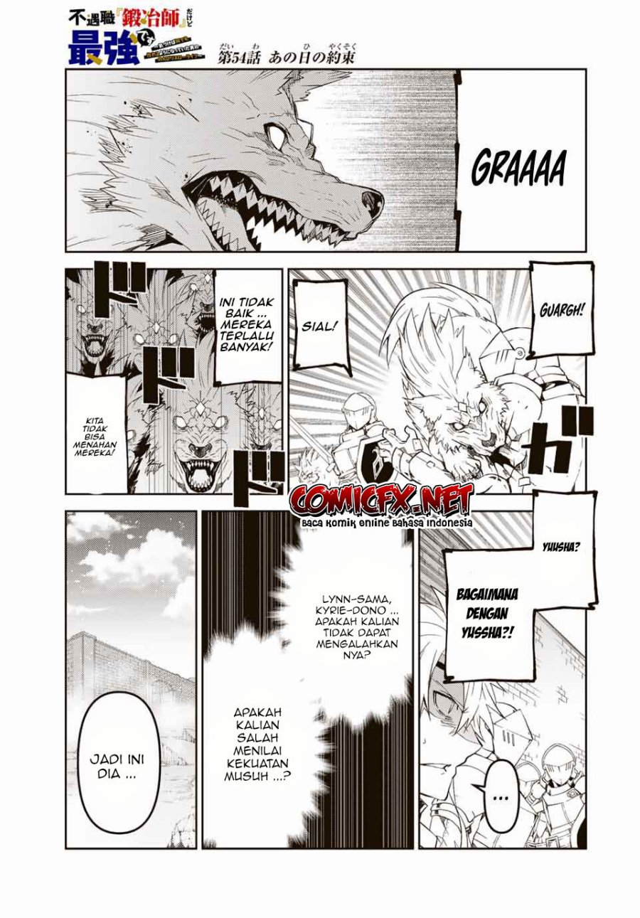 The Weakest Occupation “Blacksmith,” but It’s Actually the Strongest Chapter 54 - halaman 2