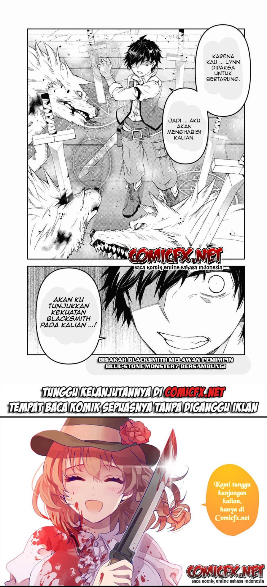 The Weakest Occupation “Blacksmith,” but It’s Actually the Strongest Chapter 55 - halaman 10