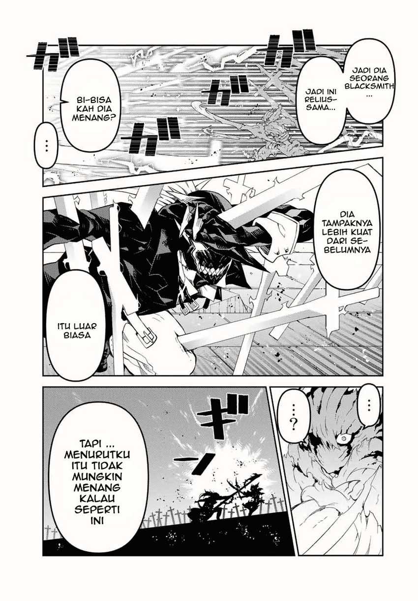 The Weakest Occupation “Blacksmith,” but It’s Actually the Strongest Chapter 57 - halaman 7