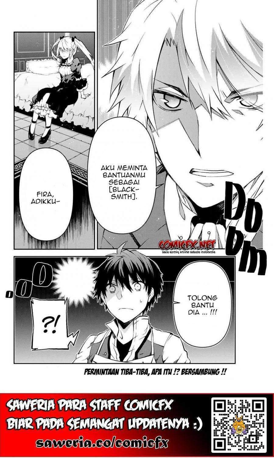 The Weakest Occupation “Blacksmith,” but It’s Actually the Strongest Chapter 6 - halaman 11