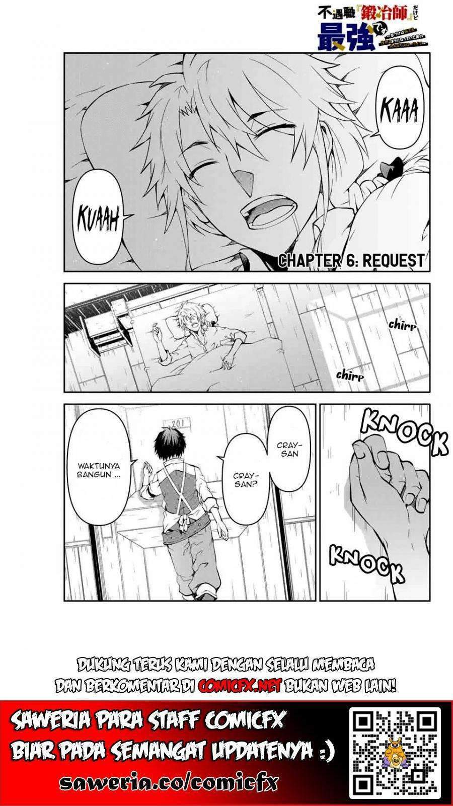 The Weakest Occupation “Blacksmith,” but It’s Actually the Strongest Chapter 6 - halaman 2