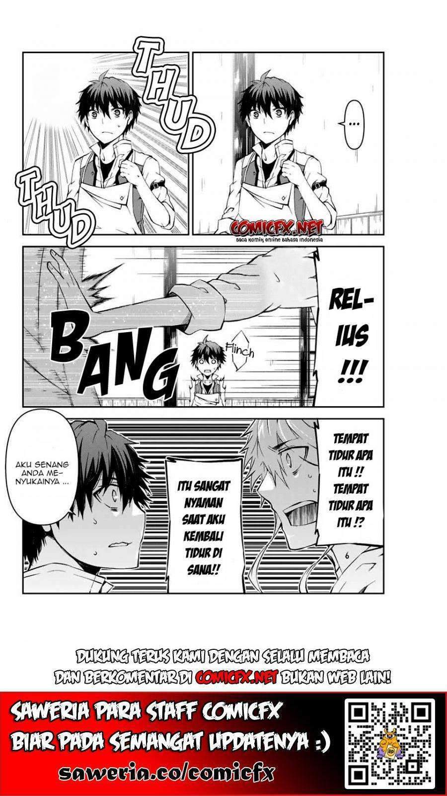 The Weakest Occupation “Blacksmith,” but It’s Actually the Strongest Chapter 6 - halaman 3