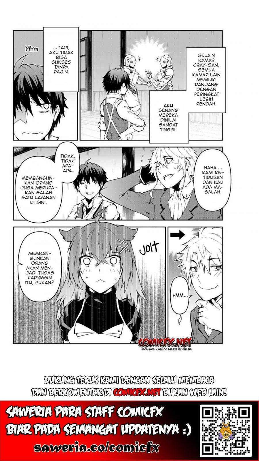 The Weakest Occupation “Blacksmith,” but It’s Actually the Strongest Chapter 6 - halaman 5