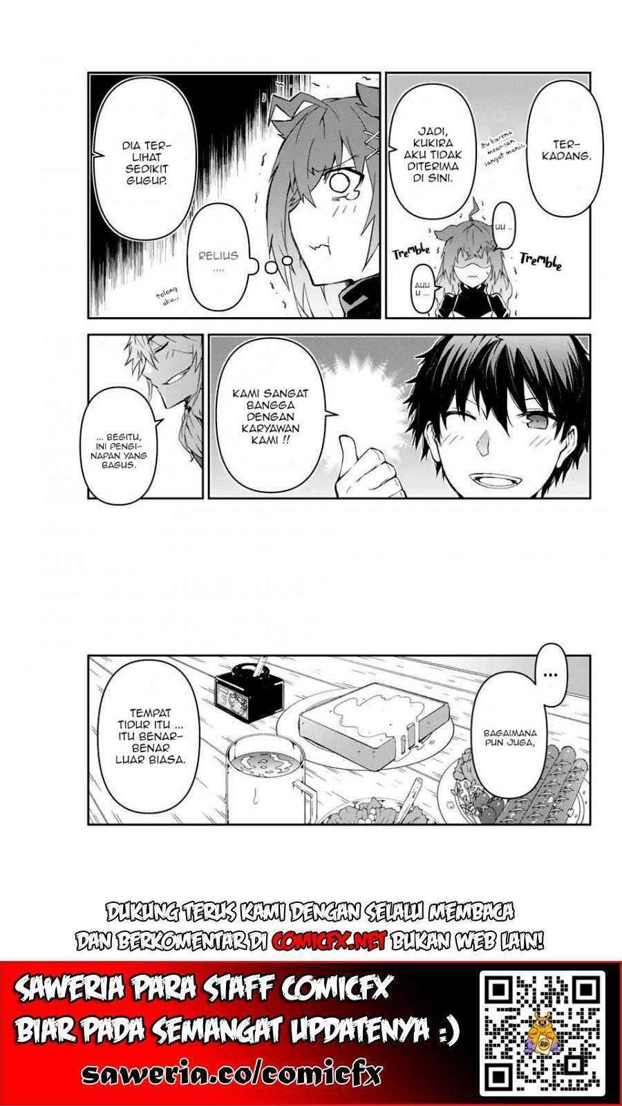 The Weakest Occupation “Blacksmith,” but It’s Actually the Strongest Chapter 6 - halaman 6