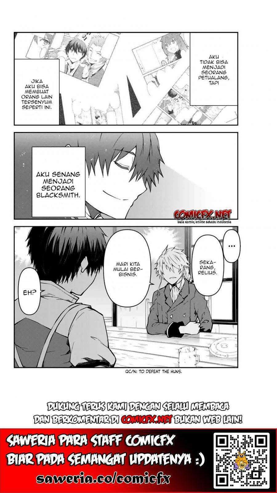 The Weakest Occupation “Blacksmith,” but It’s Actually the Strongest Chapter 6 - halaman 9