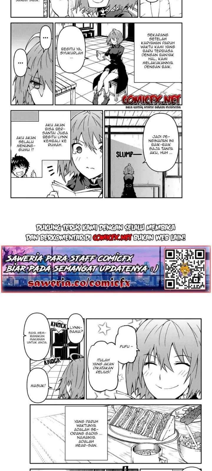 The Weakest Occupation “Blacksmith,” but It’s Actually the Strongest Chapter 7 - halaman 6