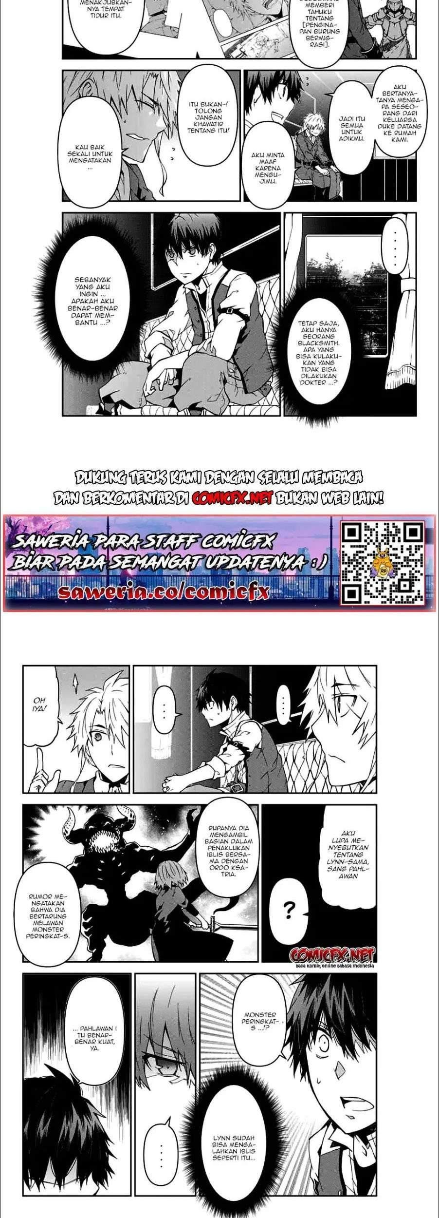 The Weakest Occupation “Blacksmith,” but It’s Actually the Strongest Chapter 8 - halaman 3