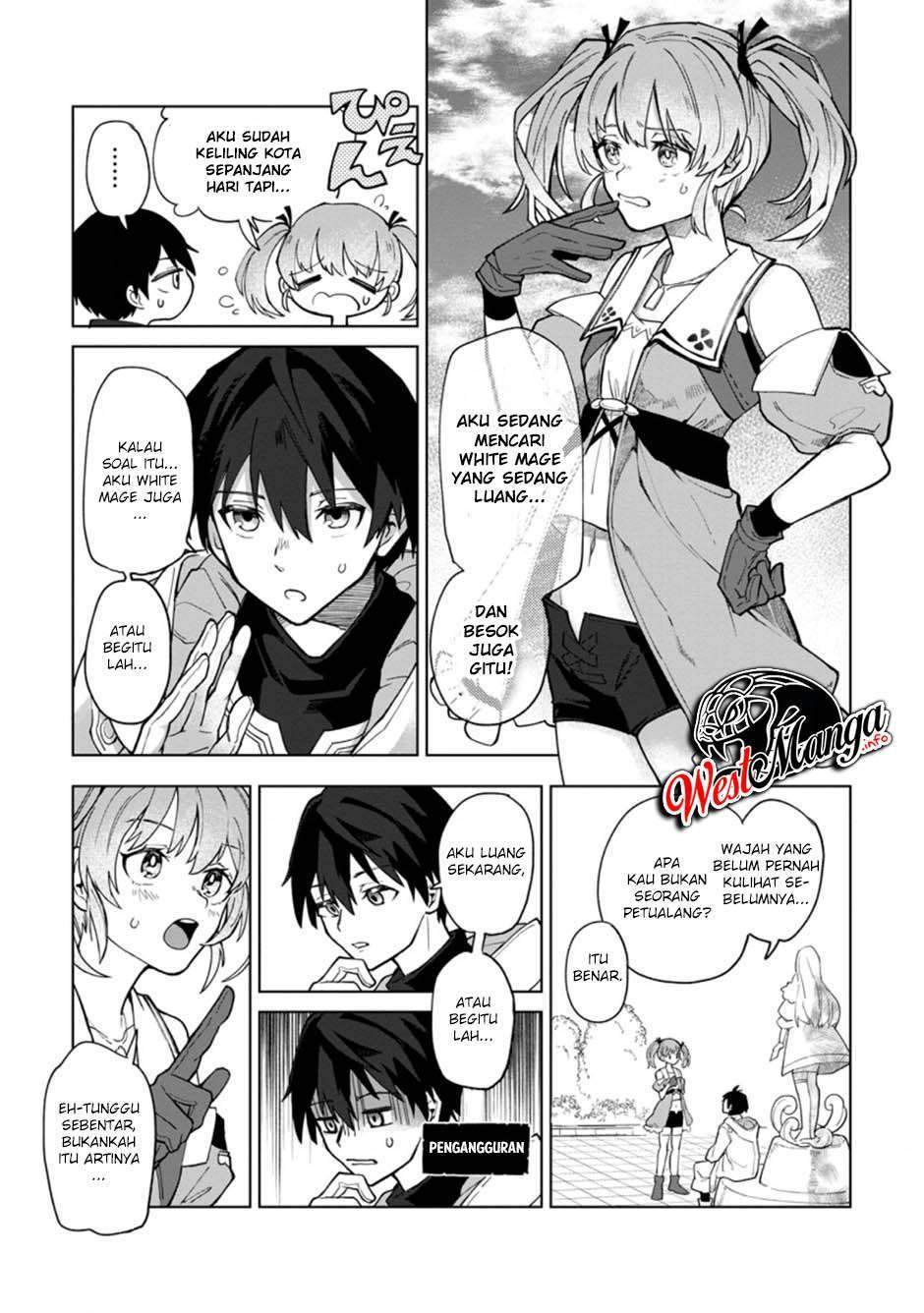 The White Mage Who Was Banished From the Hero’s Party Is Picked up by an S Rank Adventurer ~ This White Mage Is Too Out of the Ordinary! Chapter 1 - halaman 11