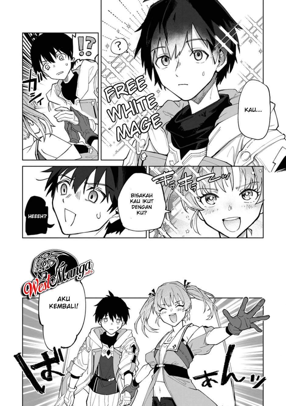 The White Mage Who Was Banished From the Hero’s Party Is Picked up by an S Rank Adventurer ~ This White Mage Is Too Out of the Ordinary! Chapter 1 - halaman 12