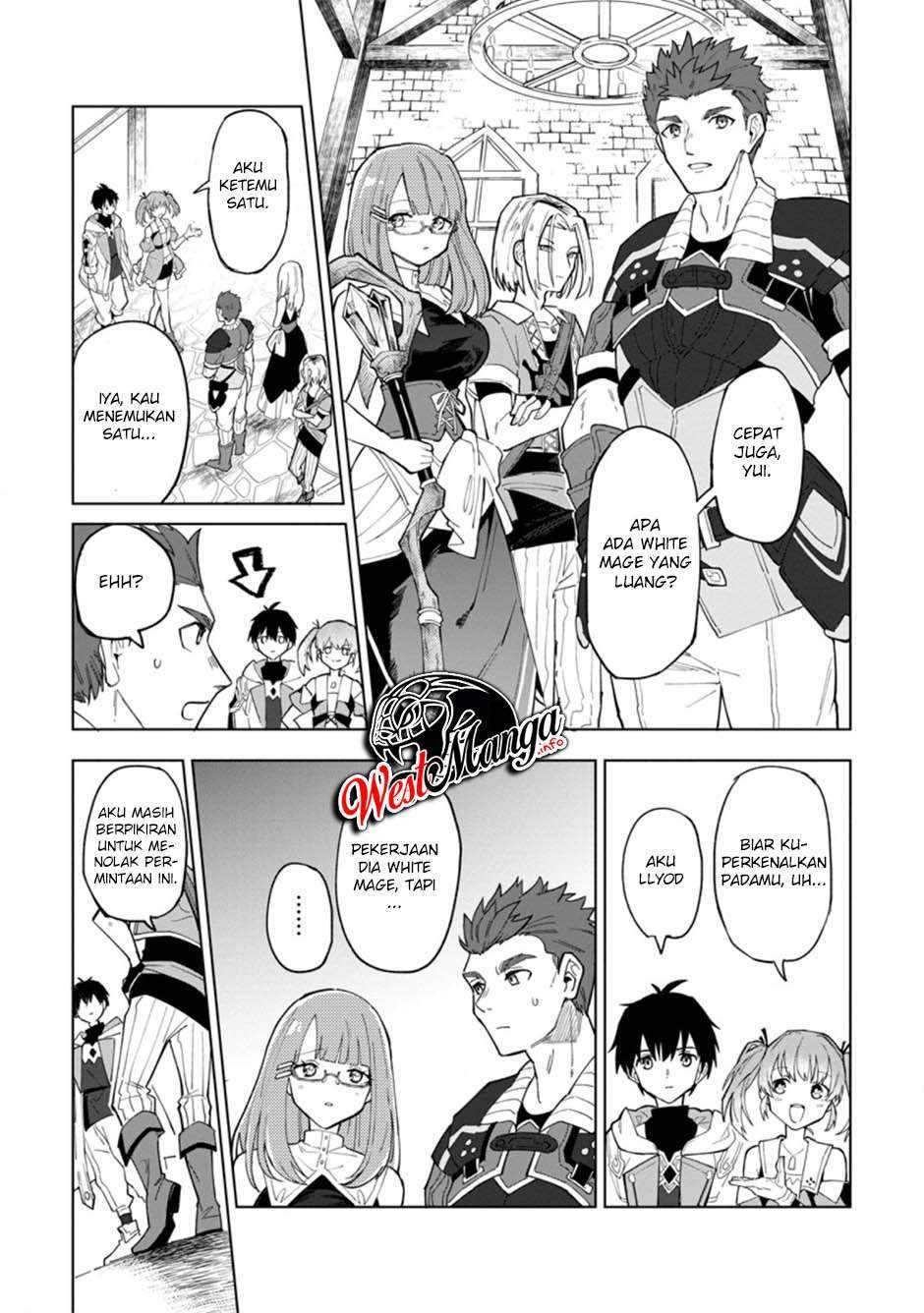 The White Mage Who Was Banished From the Hero’s Party Is Picked up by an S Rank Adventurer ~ This White Mage Is Too Out of the Ordinary! Chapter 1 - halaman 13