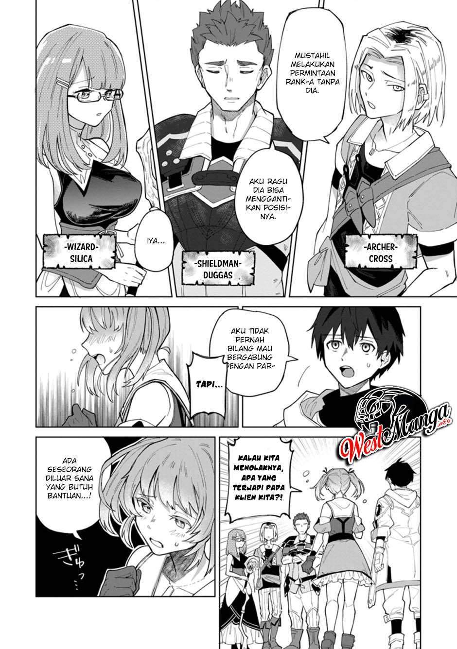 The White Mage Who Was Banished From the Hero’s Party Is Picked up by an S Rank Adventurer ~ This White Mage Is Too Out of the Ordinary! Chapter 1 - halaman 14