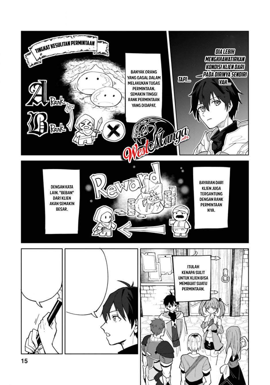 The White Mage Who Was Banished From the Hero’s Party Is Picked up by an S Rank Adventurer ~ This White Mage Is Too Out of the Ordinary! Chapter 1 - halaman 15