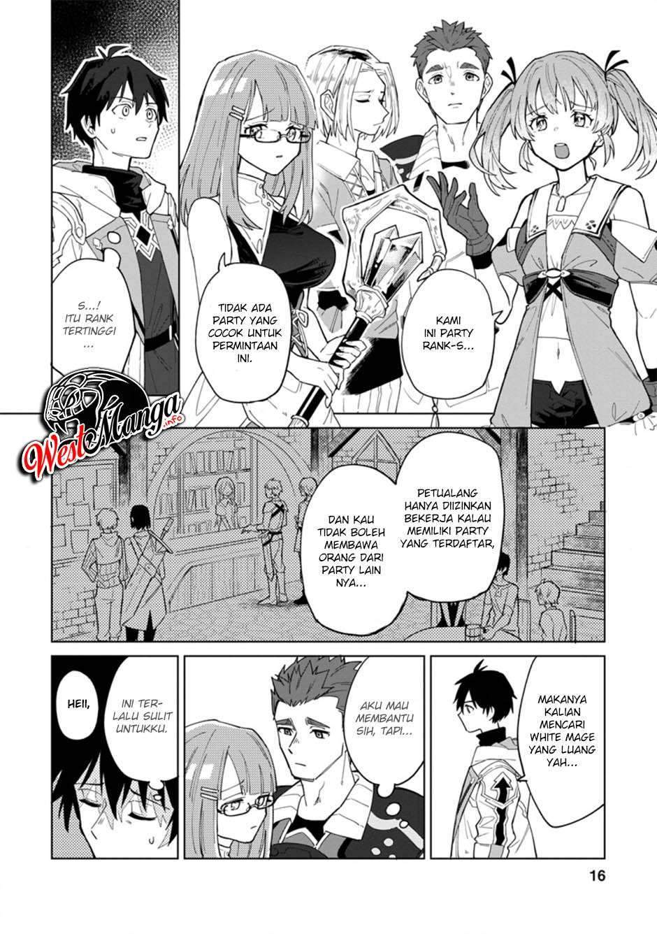 The White Mage Who Was Banished From the Hero’s Party Is Picked up by an S Rank Adventurer ~ This White Mage Is Too Out of the Ordinary! Chapter 1 - halaman 16