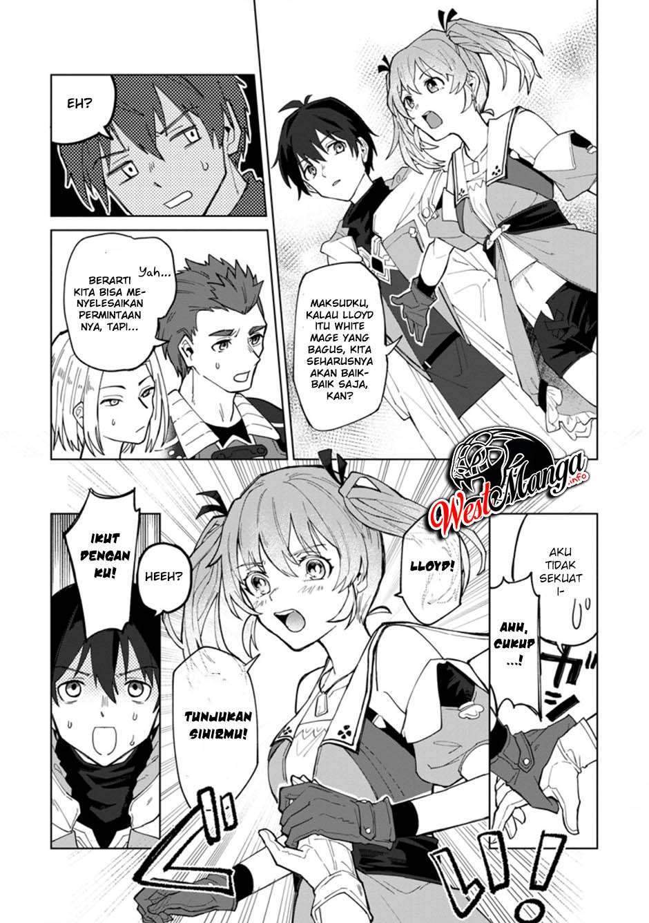 The White Mage Who Was Banished From the Hero’s Party Is Picked up by an S Rank Adventurer ~ This White Mage Is Too Out of the Ordinary! Chapter 1 - halaman 17